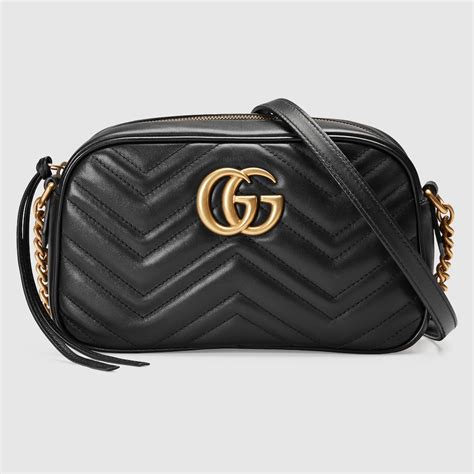 gucci black baguette bag|gucci shoulder bags on sale.